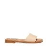 SANDRA TAN LEATHER 2 SANDRA TAN LEATHER -Stevemadden STEVEMADDEN SHOES SANDRA TAN LEATHER SIDE