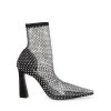SAPHINA SILVER MULTI -Stevemadden STEVEMADDEN SHOES SAPHINA RHINESTONES SIDE