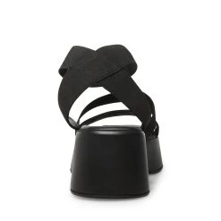 SASHES BLACK -Stevemadden STEVEMADDEN SHOES SASHES BLACK BACK