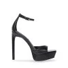 SCORCH BLACK -Stevemadden STEVEMADDEN SHOES SCORCH BLACK SIDE