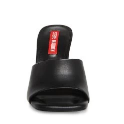 SELENE BLACK -Stevemadden STEVEMADDEN SHOES SELENE BLACK FRONT