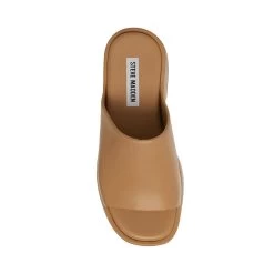 SLINKY-J TAN -Stevemadden STEVEMADDEN SHOES SLINKY J TAN TOP
