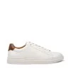 STARXX WHITE -Stevemadden STEVEMADDEN SHOES STARXX WHITE SIDE