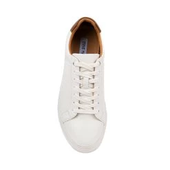 STARXX WHITE -Stevemadden STEVEMADDEN SHOES STARXX WHITE TOP