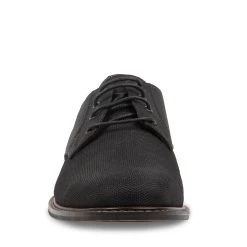 SYLLO BLACK FABRIC -Stevemadden STEVEMADDEN SHOES SYLLO BLACK FRONT
