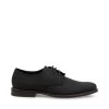 SYLLO BLACK FABRIC -Stevemadden STEVEMADDEN SHOES SYLLO BLACK SIDE