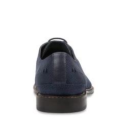 SYLLO BLUE FABRIC -Stevemadden STEVEMADDEN SHOES SYLLO NAVY BACK