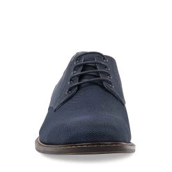 SYLLO BLUE FABRIC -Stevemadden STEVEMADDEN SHOES SYLLO NAVY FRONT