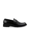 TARRIN BLACK LEATHER -Stevemadden STEVEMADDEN SHOES TARRIN BLACK SIDE