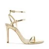 THERESA GOLD -Stevemadden STEVEMADDEN SHOES THERESA CHAMPAGNE SIDE