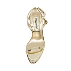THERESA GOLD 12 THERESA GOLD -Stevemadden STEVEMADDEN SHOES THERESA CHAMPAGNE TOP