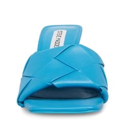 TIANA BLUE -Stevemadden STEVEMADDEN SHOES TIANA BLUE FRONT FRONT