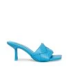 TIANA BLUE -Stevemadden STEVEMADDEN SHOES TIANA BLUE SIDE