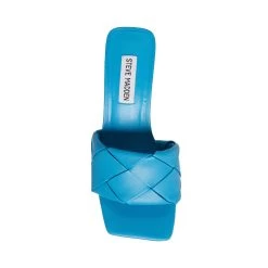 TIANA BLUE -Stevemadden STEVEMADDEN SHOES TIANA BLUE TOP