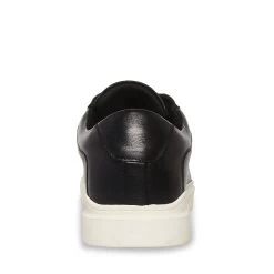 TILTON2 BLACK LEATHER 10 TILTON2 BLACK LEATHER -Stevemadden STEVEMADDEN SHOES TILTON BLACK LEATHER BACK