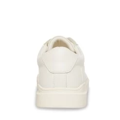 TILTON2 WHITE LEATHER -Stevemadden STEVEMADDEN SHOES TILTON WHITE LEATHER BACK