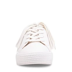TOLIVER WHITE -Stevemadden STEVEMADDEN SHOES TOLIVER WHITE FRONT