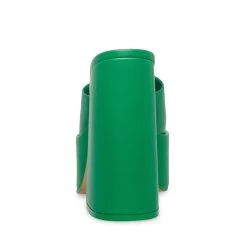 TRIXIE GREEN LEATHER 10 TRIXIE GREEN LEATHER -Stevemadden STEVEMADDEN SHOES TRIXIE GREEN BACK