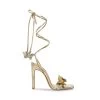 UTOPIA GOLD -Stevemadden STEVEMADDEN SHOES UTOPIA GOLD SIDE