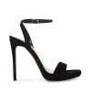 WAFER BLACK SUEDE 1 WAFER BLACK SUEDE -Stevemadden STEVEMADDEN SHOES WAFER BLACK SUEDE SIDE