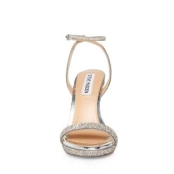 WAFER-R SILVER MULTI -Stevemadden STEVEMADDEN SHOES WAFER RHINESTONES FRONT