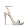 WAFER-R SILVER MULTI 2 WAFER-R SILVER MULTI -Stevemadden STEVEMADDEN SHOES WAFER RHINESTONES SIDE
