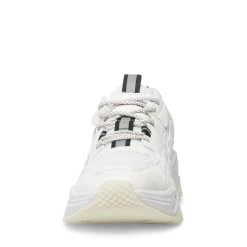 WANDO WHITE MULTI 9 WANDO WHITE MULTI -Stevemadden STEVEMADDEN SHOES WANDO WHITE MULTI FRONT