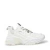 WANDO WHITE MULTI -Stevemadden STEVEMADDEN SHOES WANDO WHITE MULTI SIDE