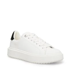 CATCHER BLACK MULTI -Stevemadden STEVEMADDEN SNEAKER CHARLIE WHITE BLACK