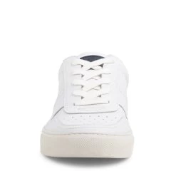 FELIX WHITE LEATHER -Stevemadden STEVEMADDEN SNEAKER FELIX WHITE FRONT