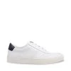 FELIX WHITE LEATHER -Stevemadden STEVEMADDEN SNEAKER FELIX WHITE SIDE