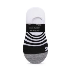 5PK MEN'S WHITE MULTI SNEAKERS SOCKS