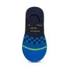 5PK MEN'S BLUE MULTI SNEAKER SOCKS 2 5PK MEN'S BLUE MULTI SNEAKER SOCKS -Stevemadden STEVEMADDEN SOCKS MSM50754 BLUE MULTI 1