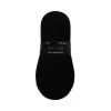 5PK MEN'S BLACK MULTI SNEAKER SOCKS -Stevemadden STEVEMADDEN SOCKS MSM51428 82 9121