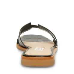 HADYN BLACK EXOTIC 10 HADYN BLACK EXOTIC -Stevemadden STEVEMADDEN STEVEN HADYN BLACK CROCO BACK