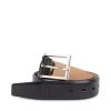RONNIE BLACK LEATHER -Stevemadden STEVEMADDEN 81 9029