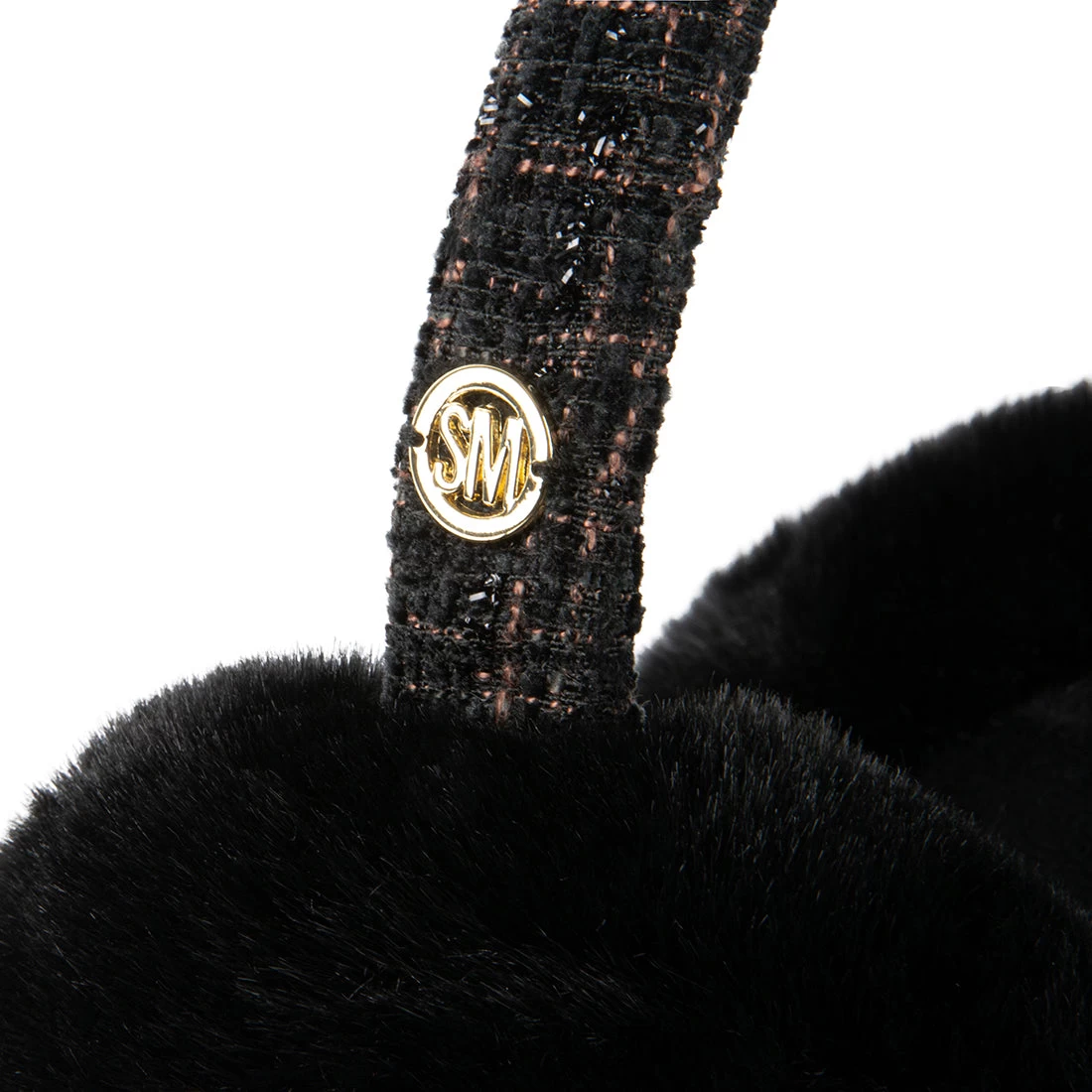 FAUX-FUR EARMUFF BLACK 6 FAUX-FUR EARMUFF BLACK - Image 4