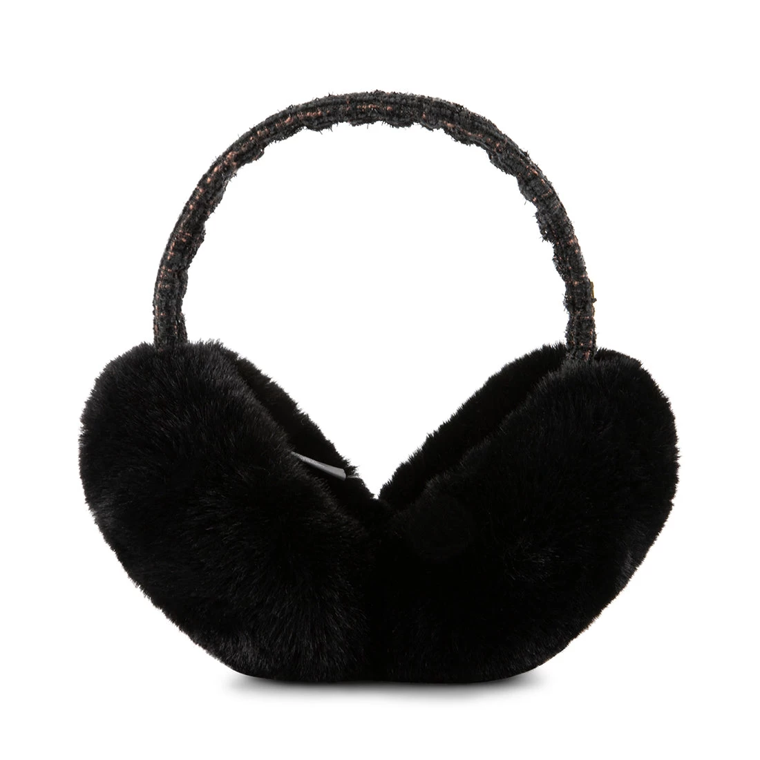 FAUX-FUR EARMUFF BLACK 4 FAUX-FUR EARMUFF BLACK - Image 2