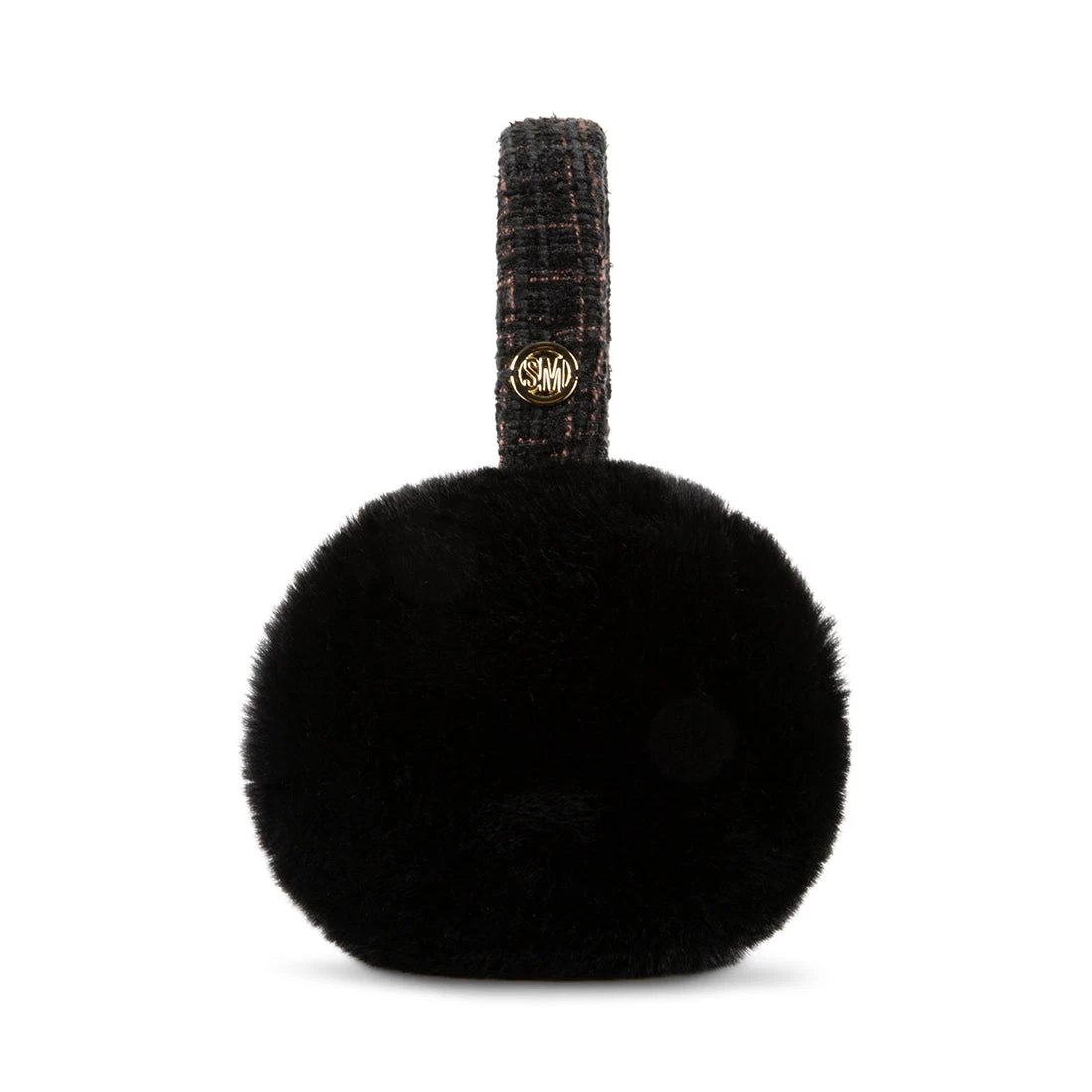 FAUX-FUR EARMUFF BLACK 5 FAUX-FUR EARMUFF BLACK - Image 3