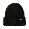 CRYSTAL WIDE CUFF BEANIE BLACK 2 CRYSTAL WIDE CUFF BEANIE BLACK -Stevemadden STEVEMADDEN ACCESSORIES SMA 2459 BLACK 25266