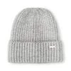 CRYSTAL WIDE CUFF BEANIE GREY 2 CRYSTAL WIDE CUFF BEANIE GREY -Stevemadden STEVEMADDEN ACCESSORIES SMA 2459 HEATHER GREY 25260