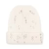 RHINESTONE RIB BEANIE NATURAL 1 RHINESTONE RIB BEANIE NATURAL -Stevemadden STEVEMADDEN ACCESSORIES SMA 2627 IVORY