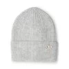 METALLIC THREAD RIB BEANIE GREY -Stevemadden STEVEMADDEN ACCESSORIES SMA 2705 GREY