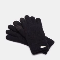 TOUCHSCREEN GLOVES BLACK -Stevemadden STEVEMADDEN ACCESSORIES SMA 2734 BLACK