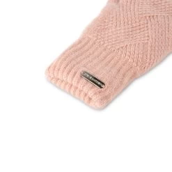 TOUCHSCREEN GLOVES BLUSH -Stevemadden STEVEMADDEN ACCESSORIES SMA 2734 BLUSH DETAIL
