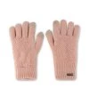 TOUCHSCREEN GLOVES BLUSH -Stevemadden STEVEMADDEN ACCESSORIES SMA 2734 BLUSH FRONT