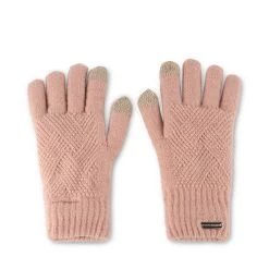 TOUCHSCREEN GLOVES BLUSH