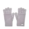 TOUCHSCREEN RIBBED GLOVES GREY 2 TOUCHSCREEN RIBBED GLOVES GREY -Stevemadden STEVEMADDEN ACCESSORIES SMA 665 GREY