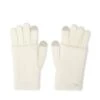 TOUCHSCREEN RIBBED GLOVES NATURAL 1 TOUCHSCREEN RIBBED GLOVES NATURAL -Stevemadden STEVEMADDEN ACCESSORIES SMA 665 IVORY 25284