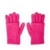 TOUCHSCREEN RIBBED GLOVES PINK -Stevemadden STEVEMADDEN ACCESSORIES SMA 665 PINK 25286